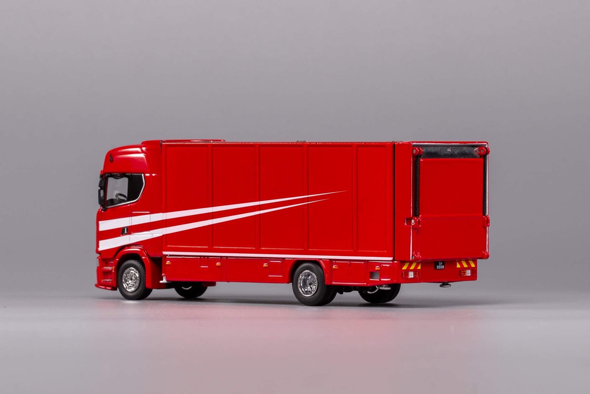 Amazon | ゲインコーププロダクツ 1/64 スカニア S 730 - LHD/レッド
